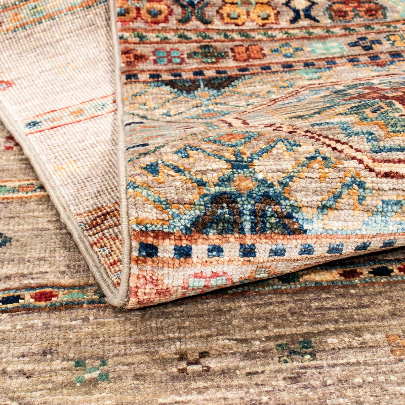 Biegacz Dywan Zieglera - 243 x 79 cm - jasnobrązowy