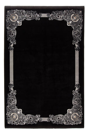 Designerski dywan - 230 x 160 cm - ciemnoniebieski