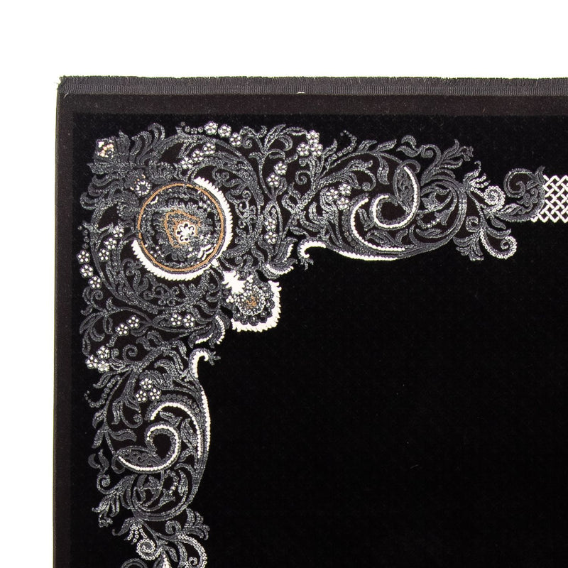 Designerski dywan - 230 x 160 cm - ciemnoniebieski