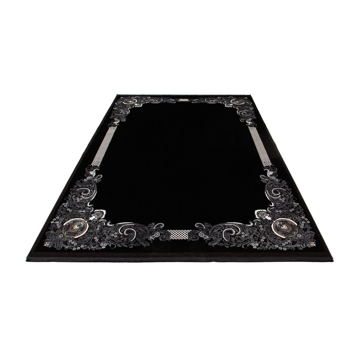 Designerski dywan - 230 x 160 cm - ciemnoniebieski