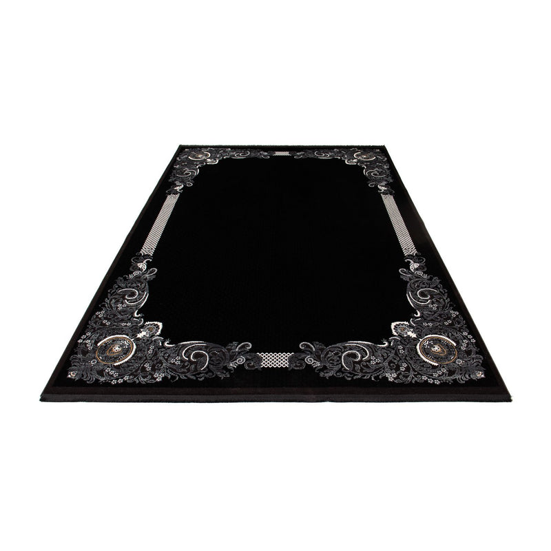 Designerski dywan - 230 x 160 cm - ciemnoniebieski