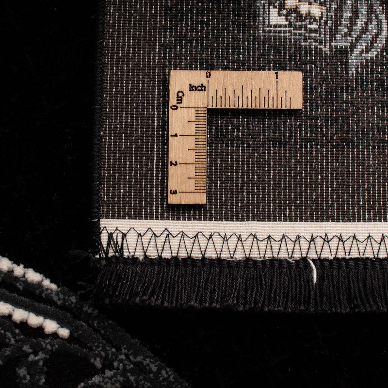 Designerski dywan - 230 x 160 cm - ciemnoniebieski