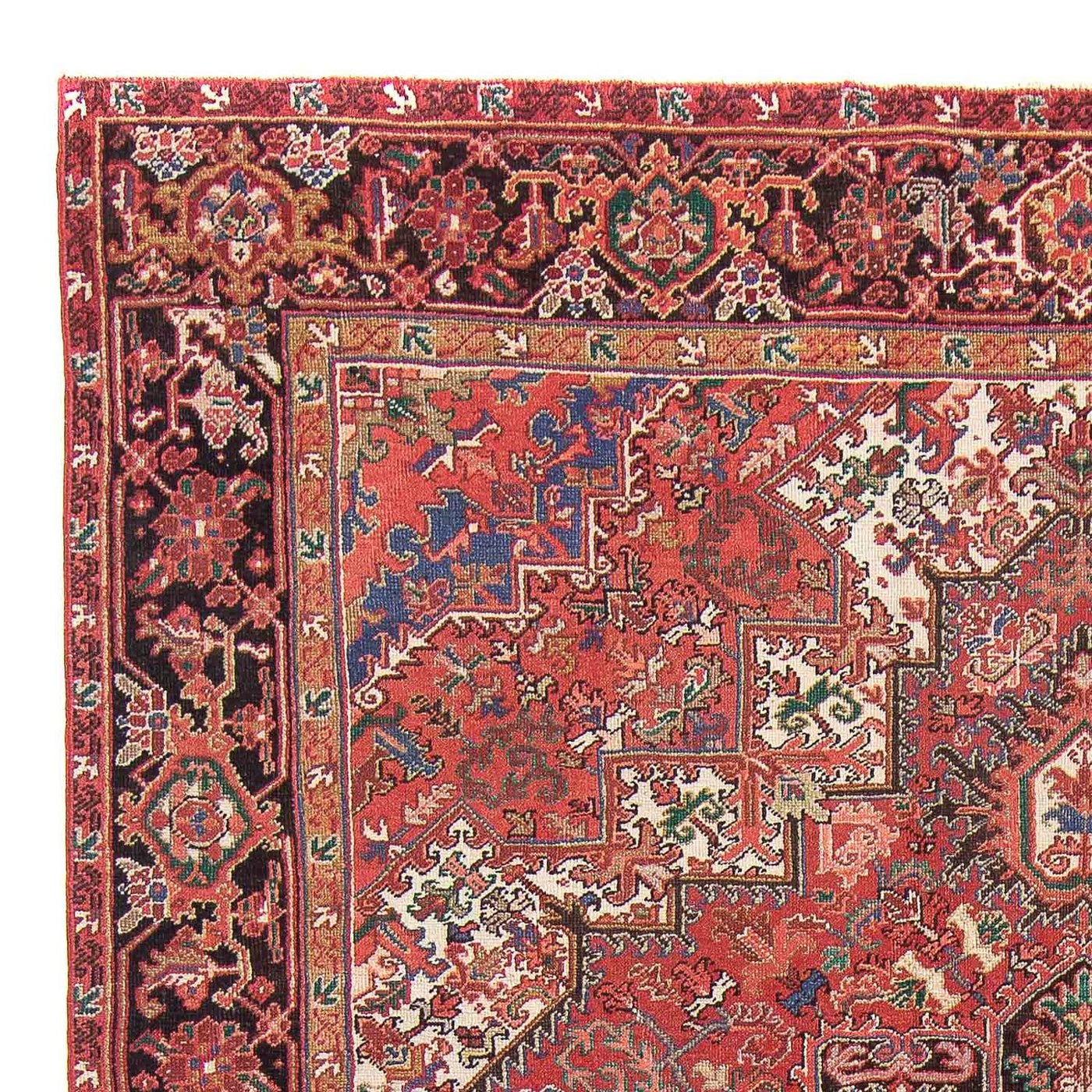 Heriz Dywan 346x257cm - Dywan perski