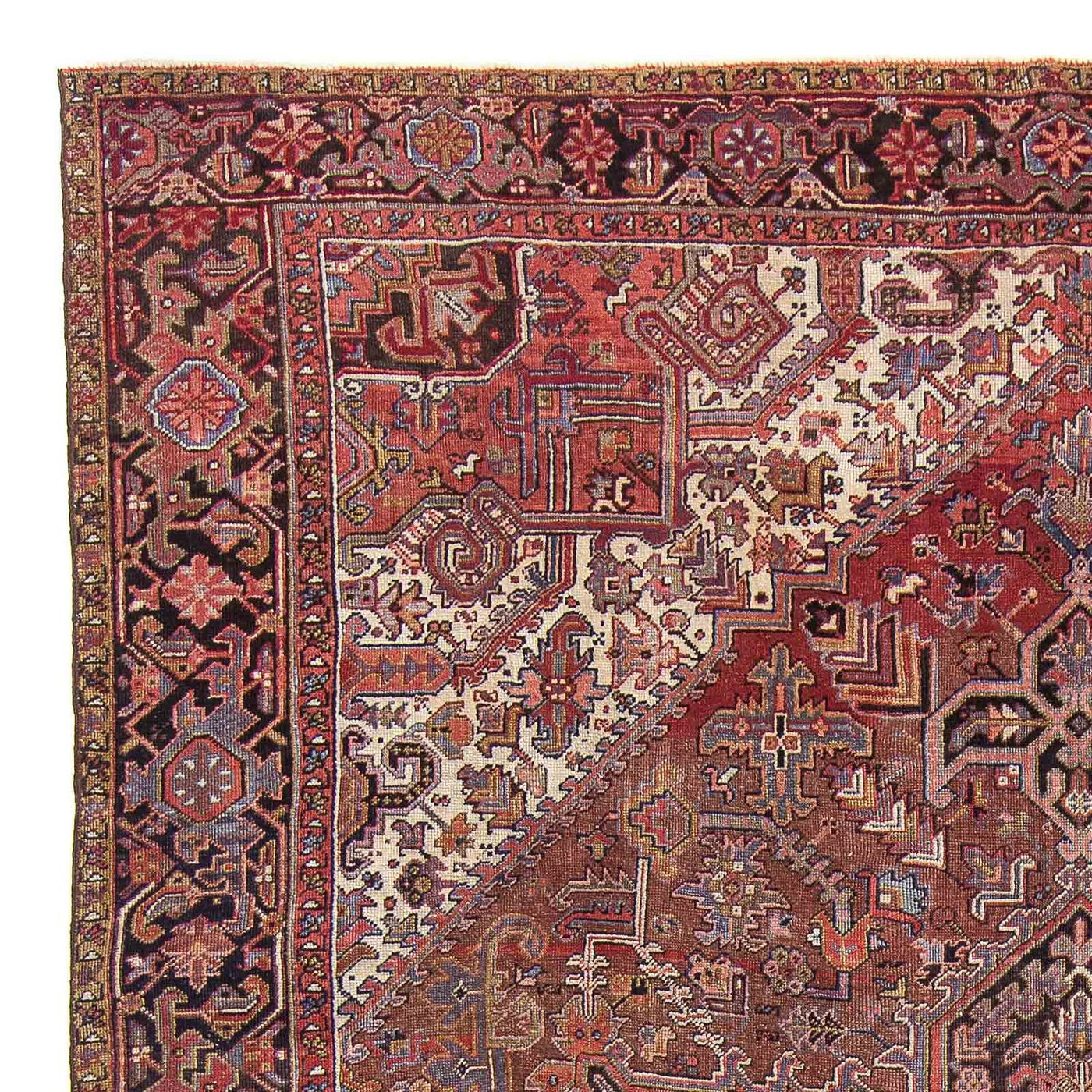 Heriz Dywan 350x280cm - Dywan perski