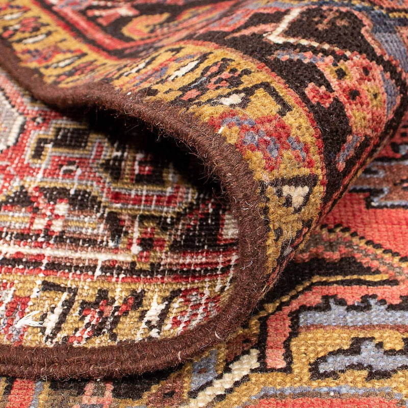 Perski dywan - Nomadyczny - 350 x 280 cm - jasna czerwień