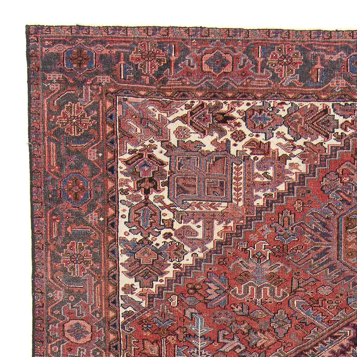 Heriz Dywan 330x253cm - Dywan perski