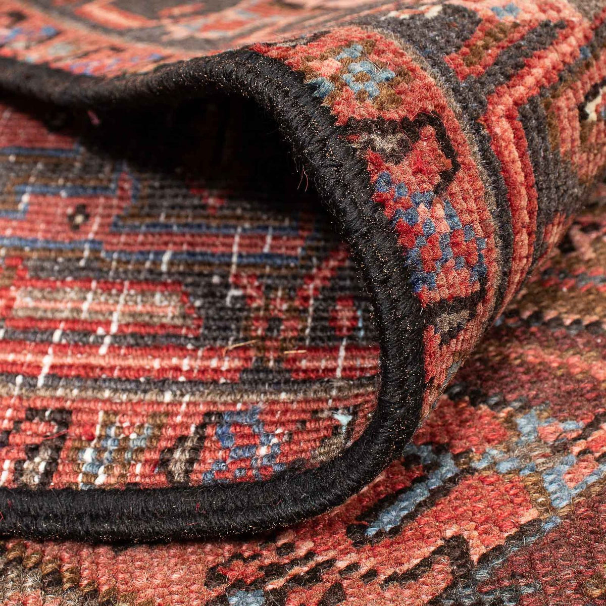 Perski dywan - Nomadyczny - 330 x 253 cm - jasna czerwień