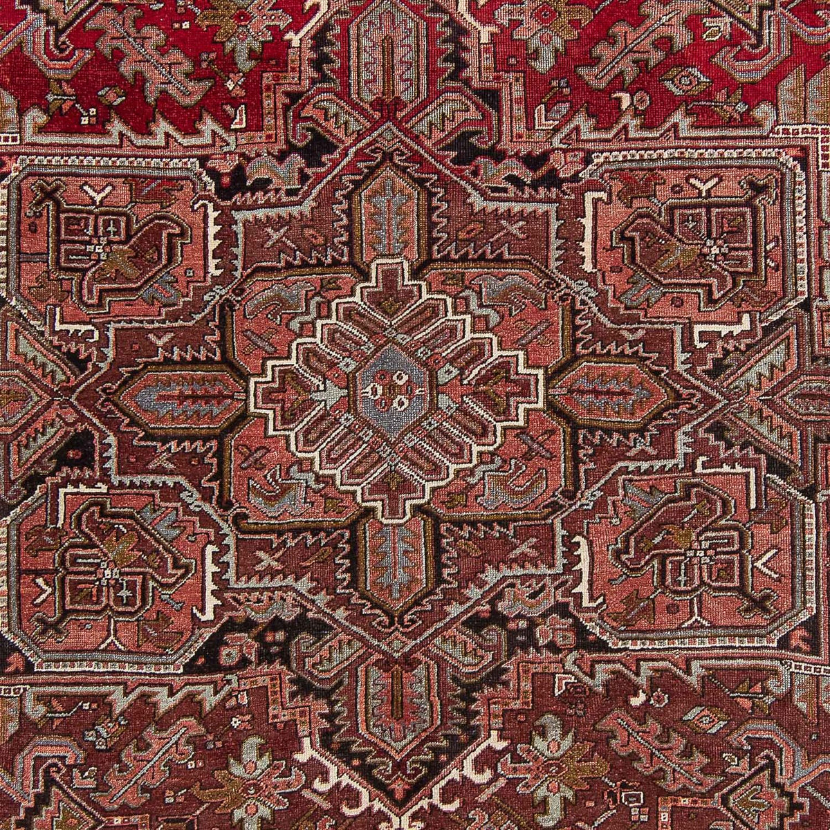 Perski dywan - Nomadyczny - 408 x 300 cm - wielokolorowy