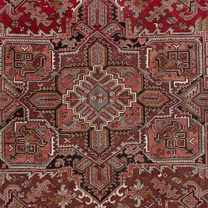 Perski dywan - Nomadyczny - 408 x 300 cm - wielokolorowy