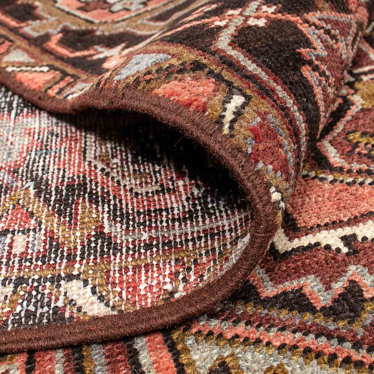 Perski dywan - Nomadyczny - 408 x 300 cm - wielokolorowy