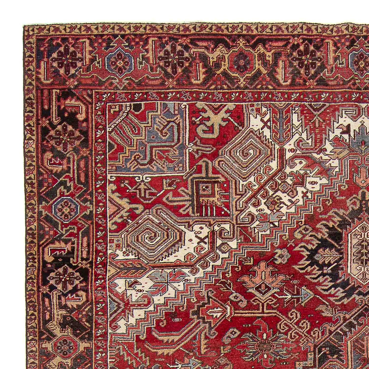 Heriz Dywan 404x313cm - Dywan perski