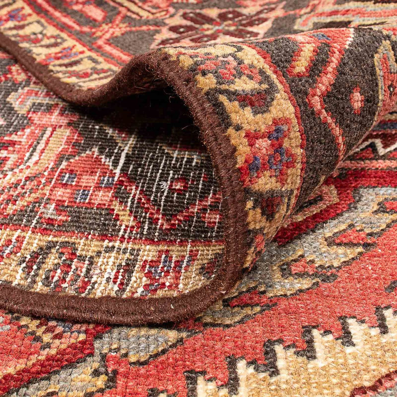 Perski dywan - Nomadyczny - 404 x 313 cm - jasna czerwień