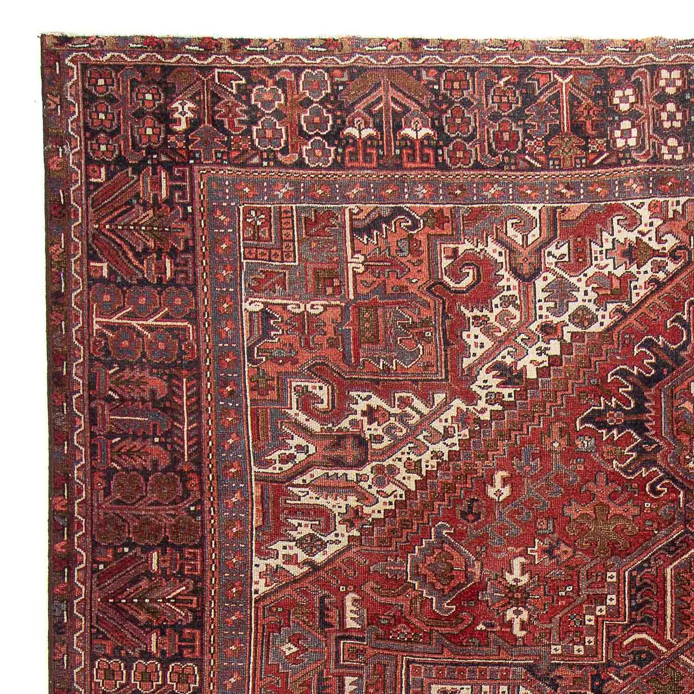 Heriz Dywan 402x305cm - Dywan perski