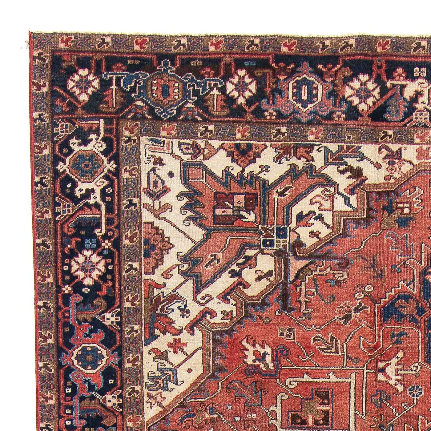 Heriz Dywan 364x253cm - Dywan perski