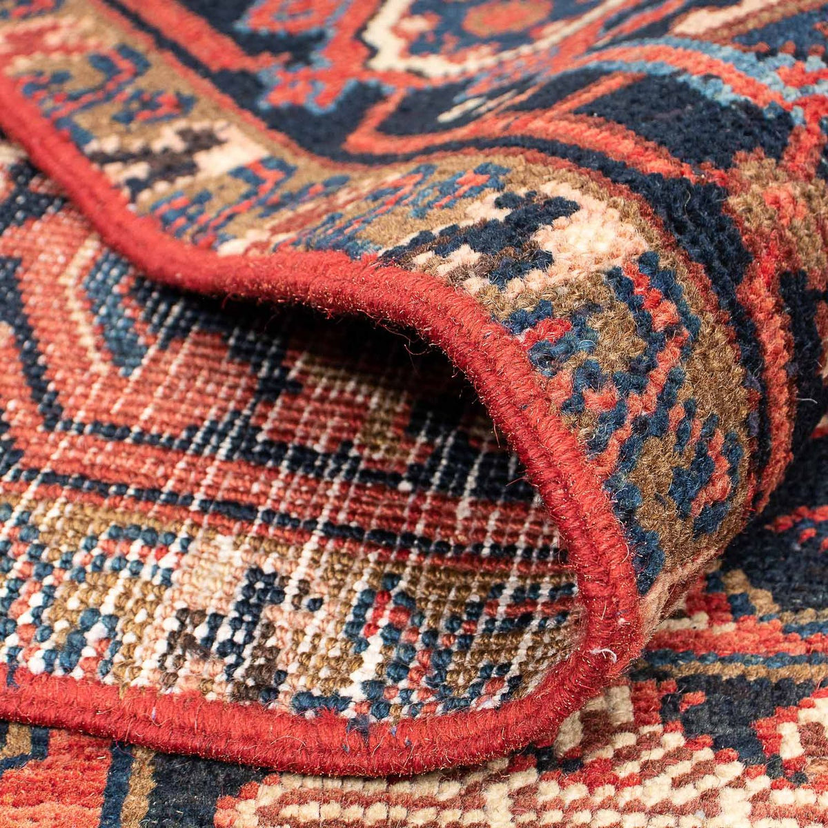 Perski dywan - Nomadyczny - 364 x 253 cm - jasna czerwień