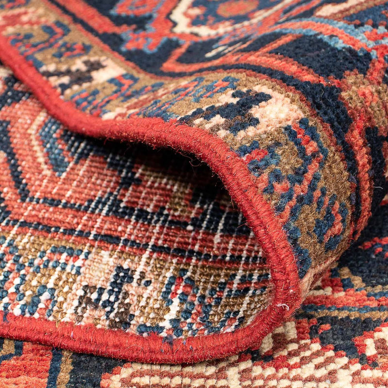 Perski dywan - Nomadyczny - 364 x 253 cm - jasna czerwień