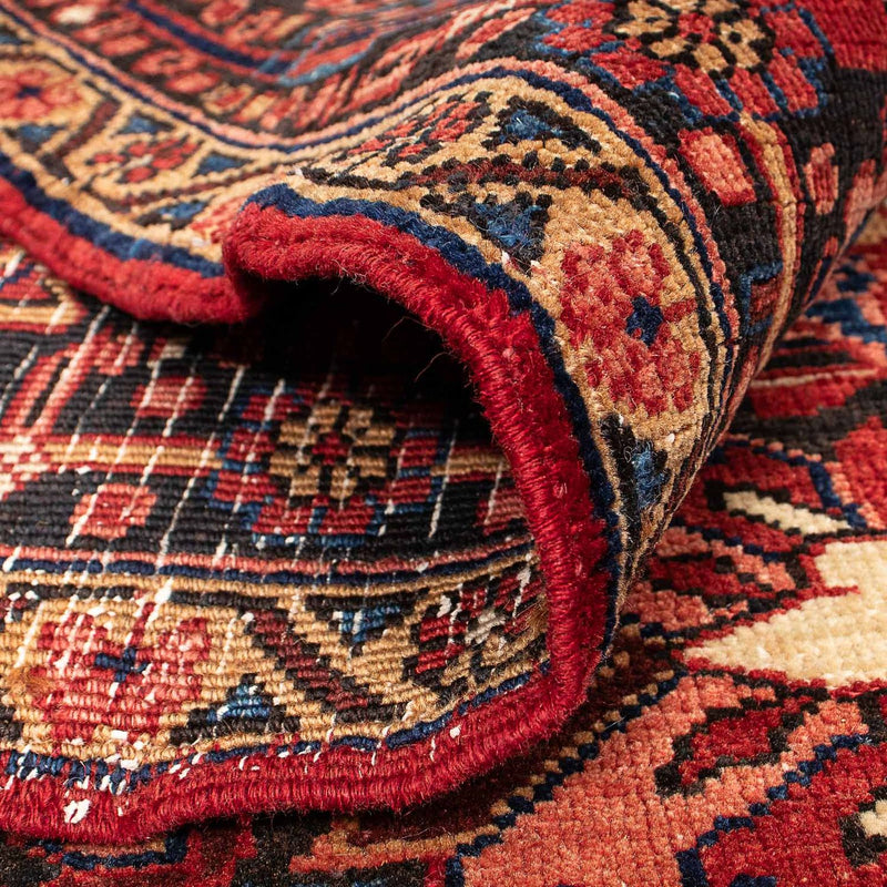 Perski dywan - Nomadyczny - 347 x 244 cm - ciemna czerwień