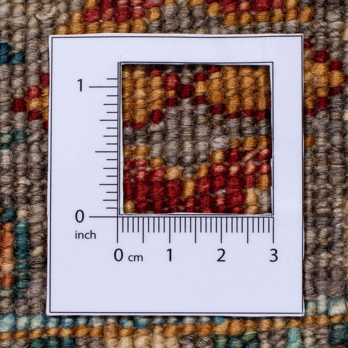 Biegacz Dywan Zieglera - 345 x 76 cm - wielokolorowy