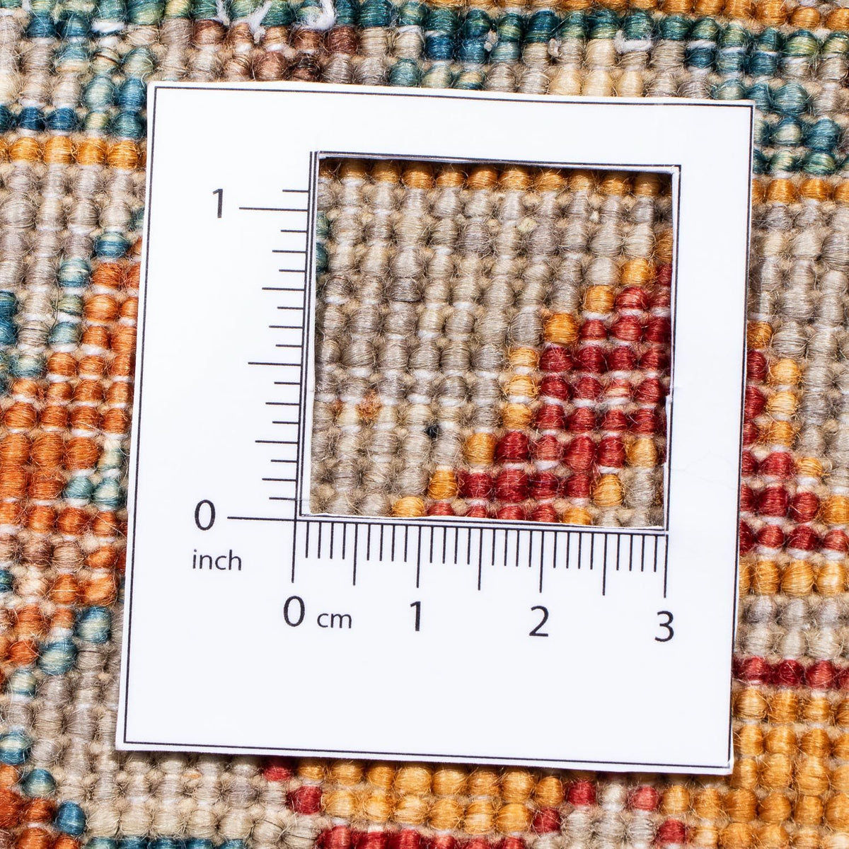 Biegacz Dywan Zieglera - 395 x 76 cm - wielokolorowy