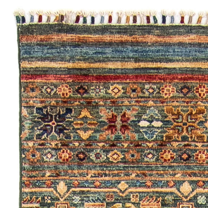 Biegacz Dywan Zieglera - 338 x 74 cm - wielokolorowy