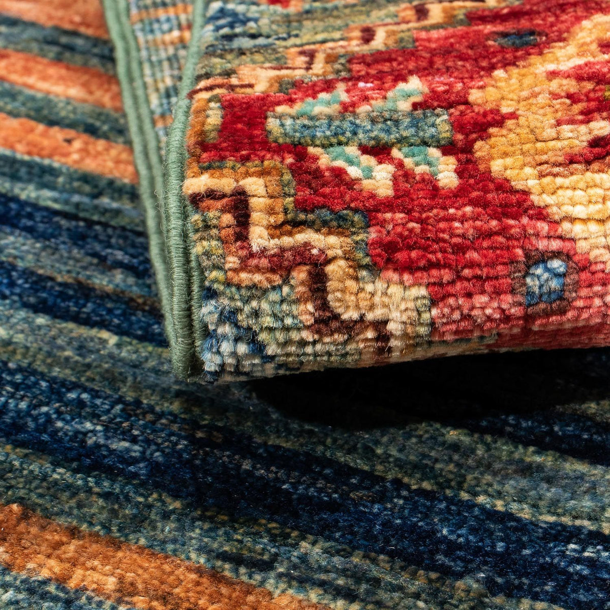 Biegacz Dywan Zieglera - 338 x 74 cm - wielokolorowy