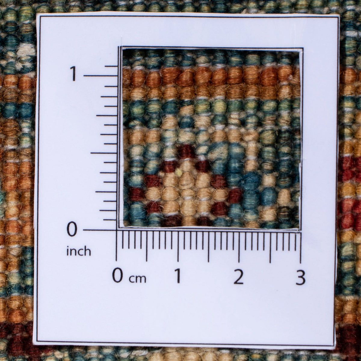 Biegacz Dywan Zieglera - 338 x 74 cm - wielokolorowy