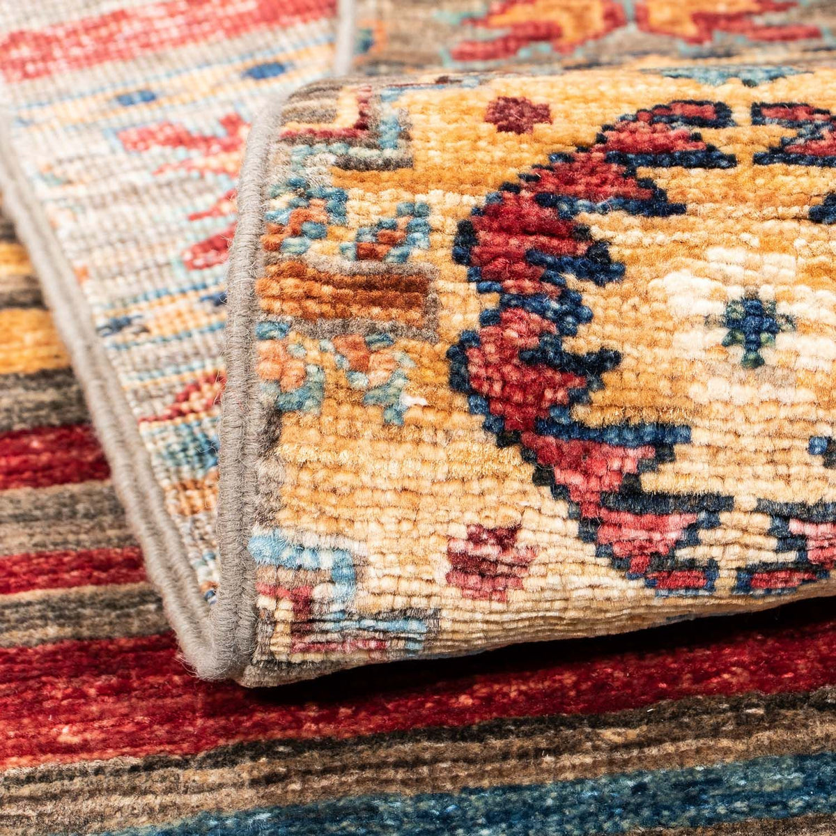 Biegacz Dywan Zieglera - 254 x 71 cm - wielokolorowy