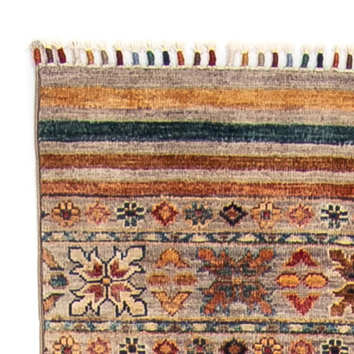 Biegacz Dywan Zieglera - 396 x 79 cm - wielokolorowy