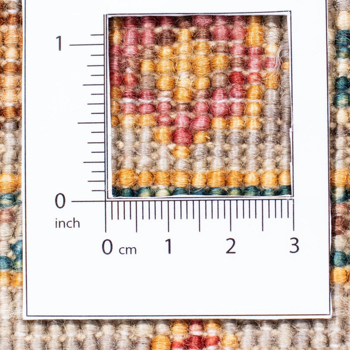 Biegacz Dywan Zieglera - 396 x 79 cm - wielokolorowy