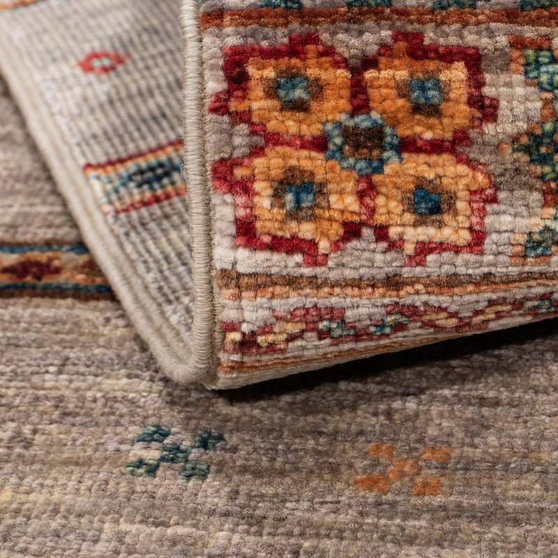 Biegacz Dywan Zieglera - 307 x 77 cm - jasnobrązowy