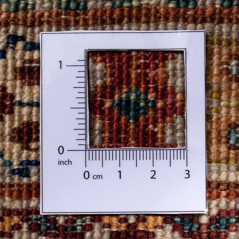 Biegacz Dywan Zieglera - 307 x 77 cm - jasnobrązowy