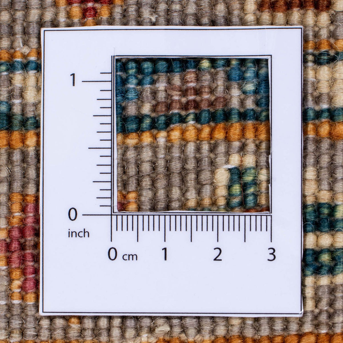 Biegacz Dywan Zieglera - 396 x 77 cm - wielokolorowy