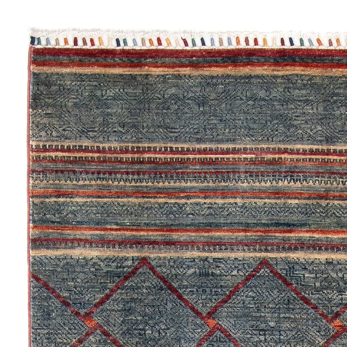 Dywan Zieglera - 192 x 121 cm - wielokolorowy