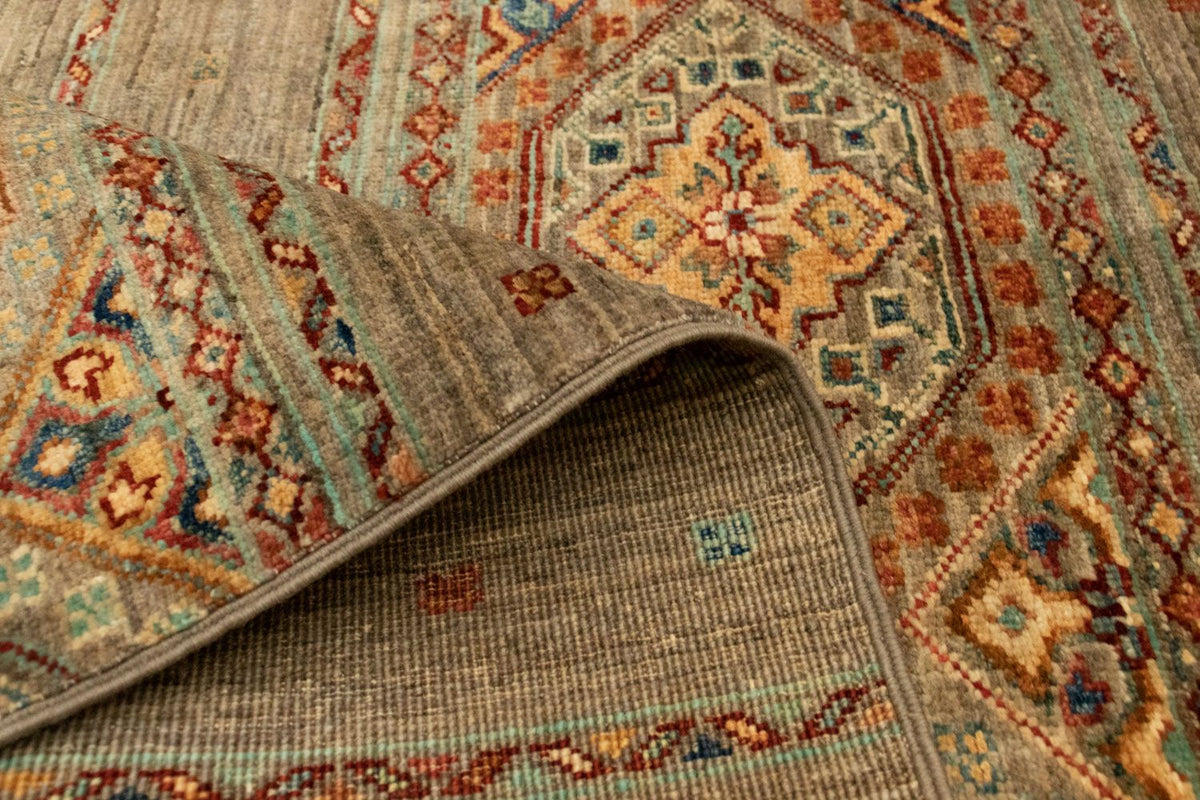 Dywan Ziegler - Modern - 123 x 82 cm - ciemnobrązowy