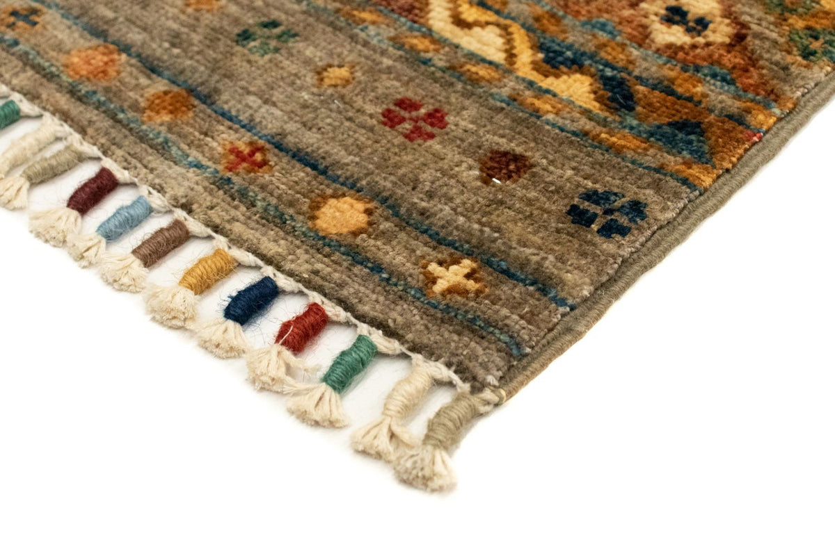 Dywan Ziegler - Modern - 114 x 80 cm - ciemnobrązowy