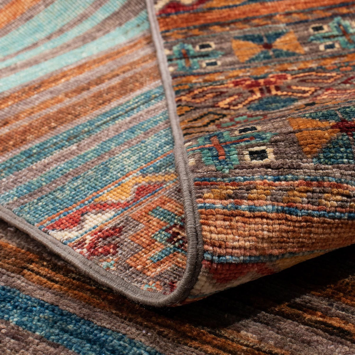 Dywan Zieglera - 238 x 166 cm - wielokolorowy