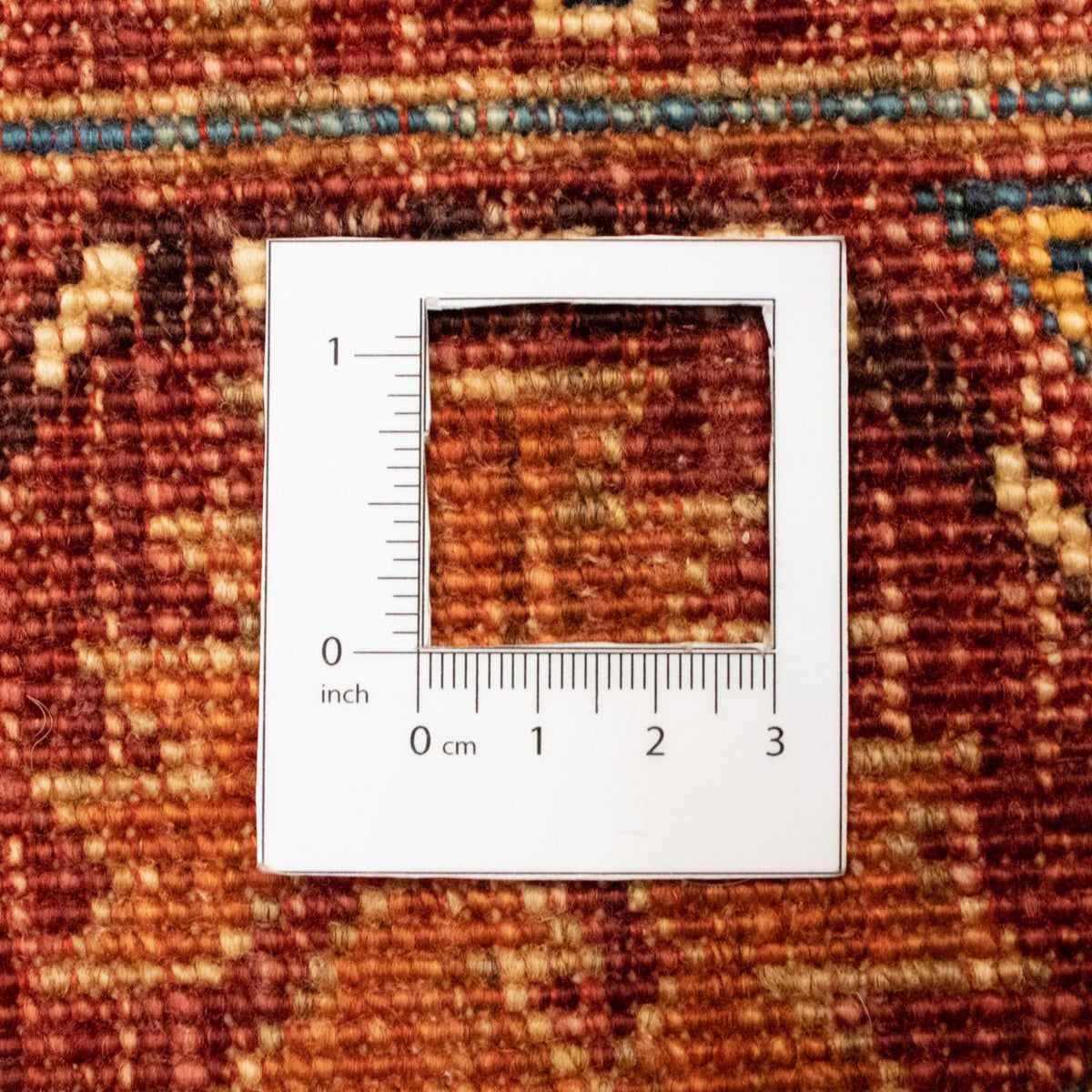 Dywan afgański - Filpa - 149 x 98 cm - czerwony