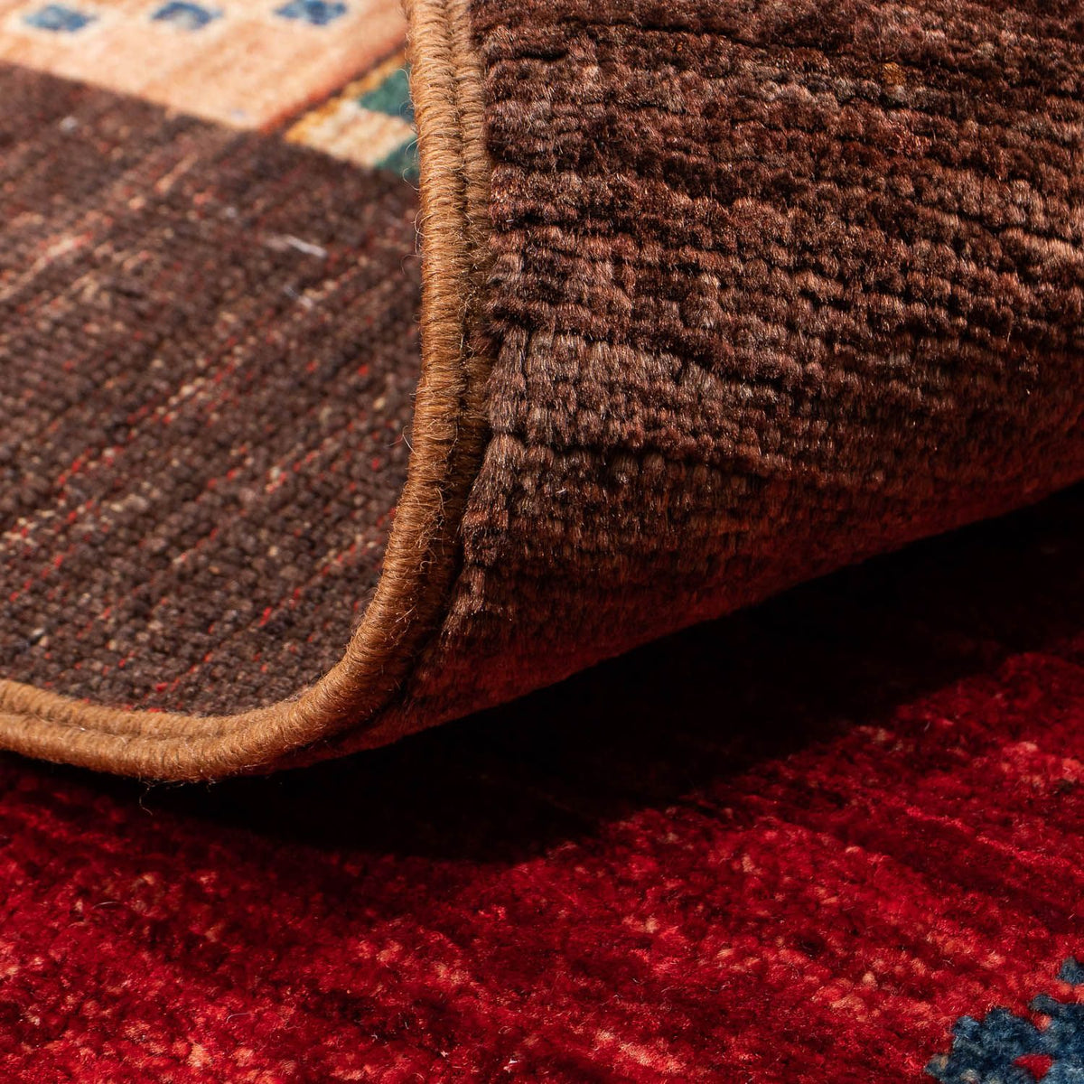 Dywan Zieglera - 231 x 172 cm - brązowy