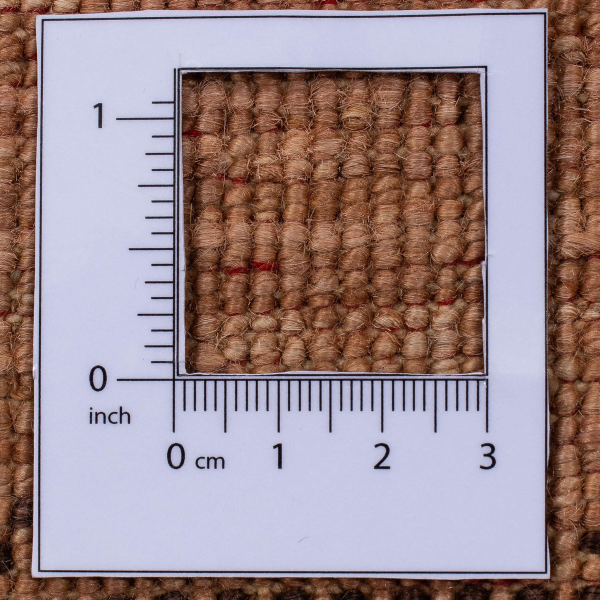 Dywan Zieglera - 231 x 172 cm - brązowy