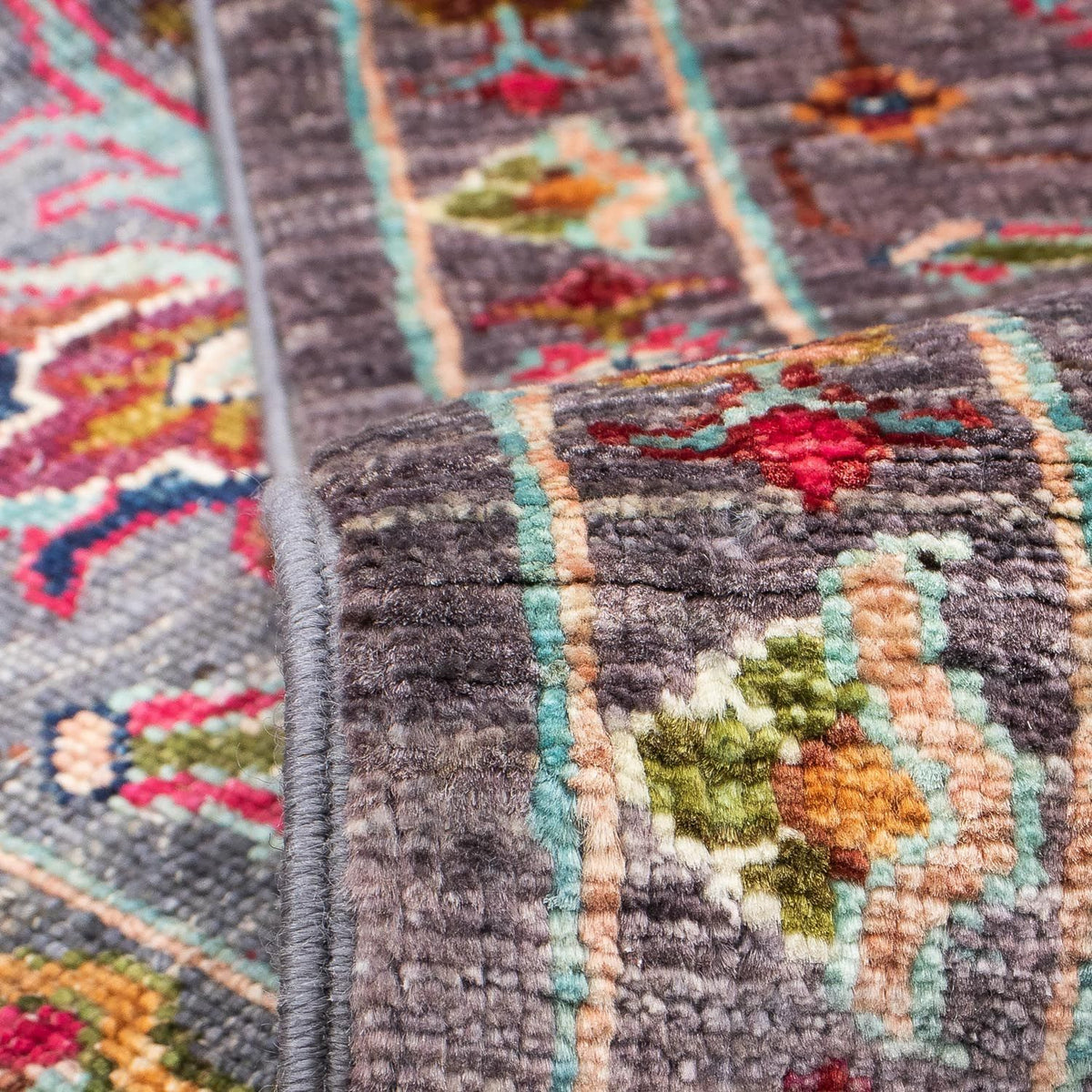 Dywan Zieglera - 241 x 176 cm - różowy