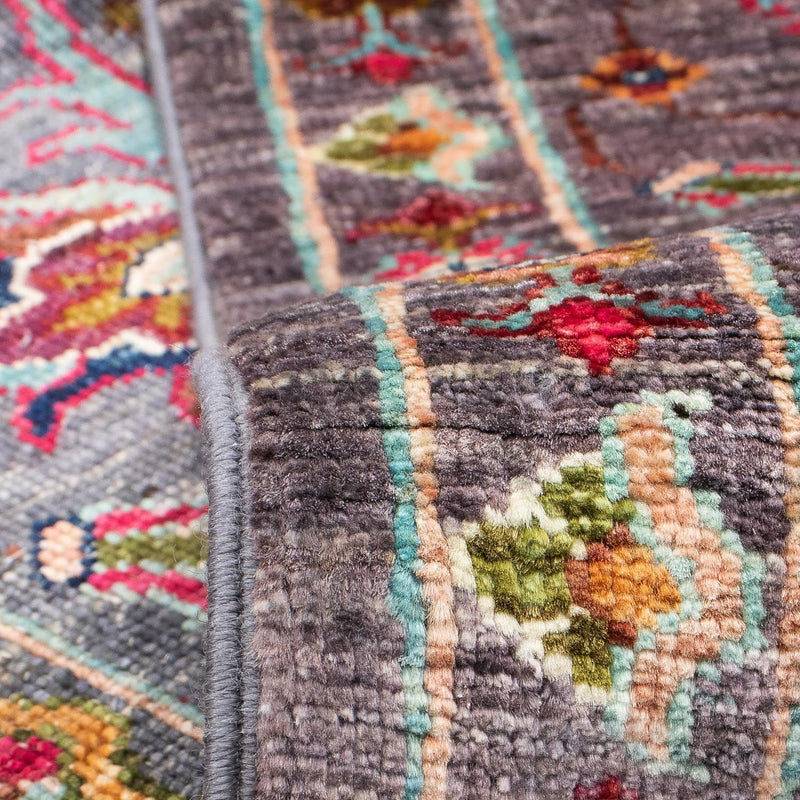 Dywan Zieglera - 241 x 176 cm - różowy