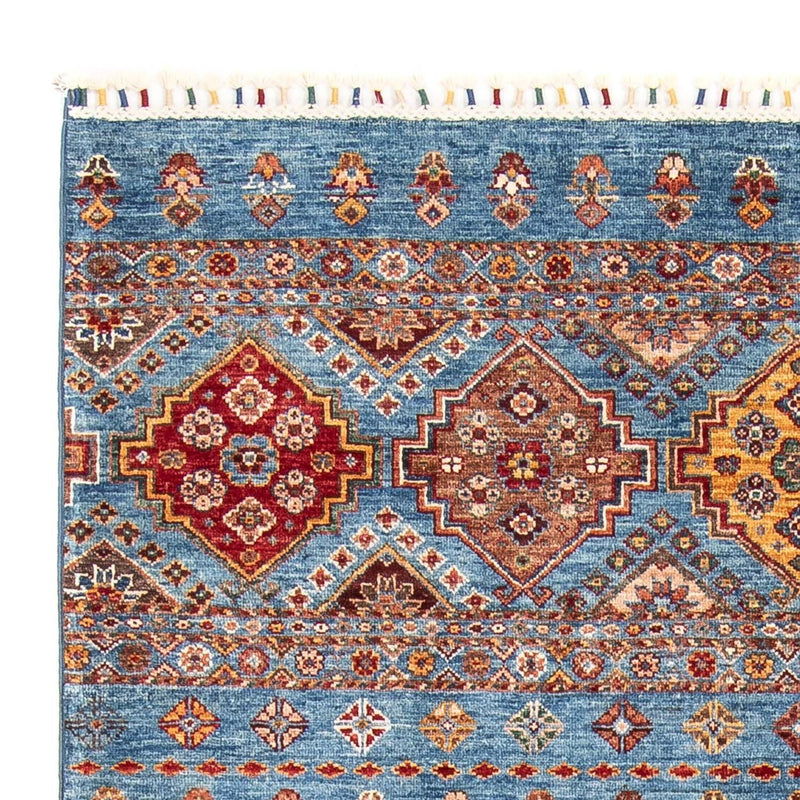 Dywan Zieglera - 207 x 157 cm - niebieski