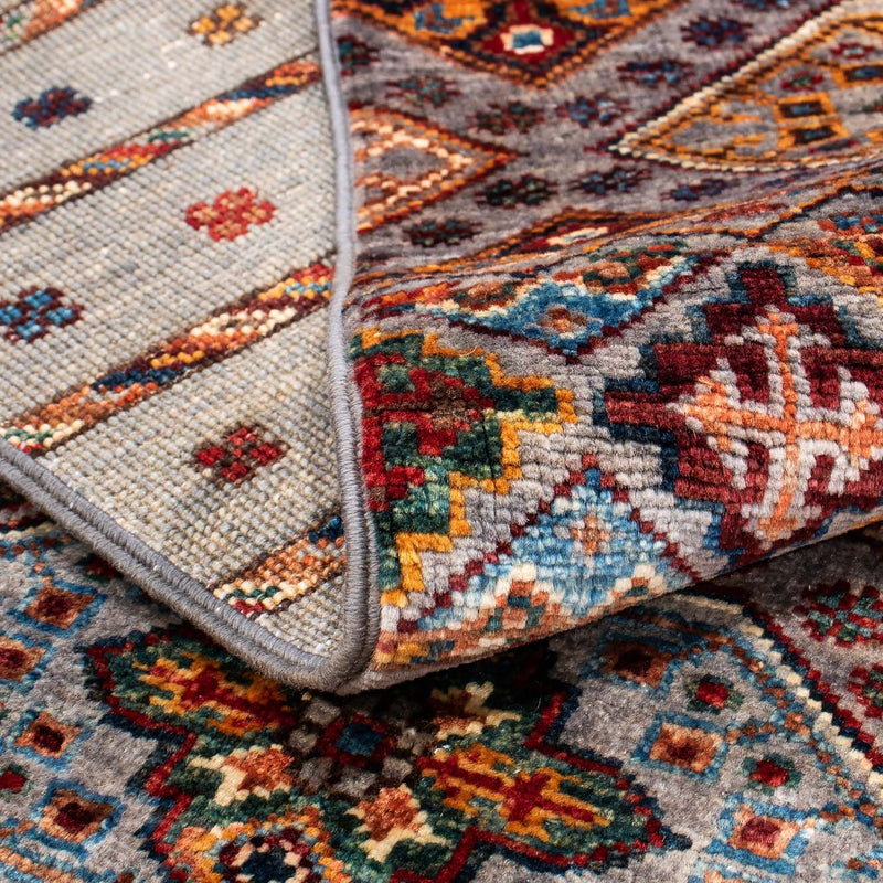 Dywan Zieglera - 155 x 103 cm - wielokolorowy