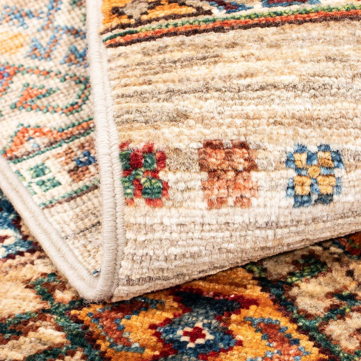 Dywan Zieglera - 123 x 83 cm - wielokolorowy