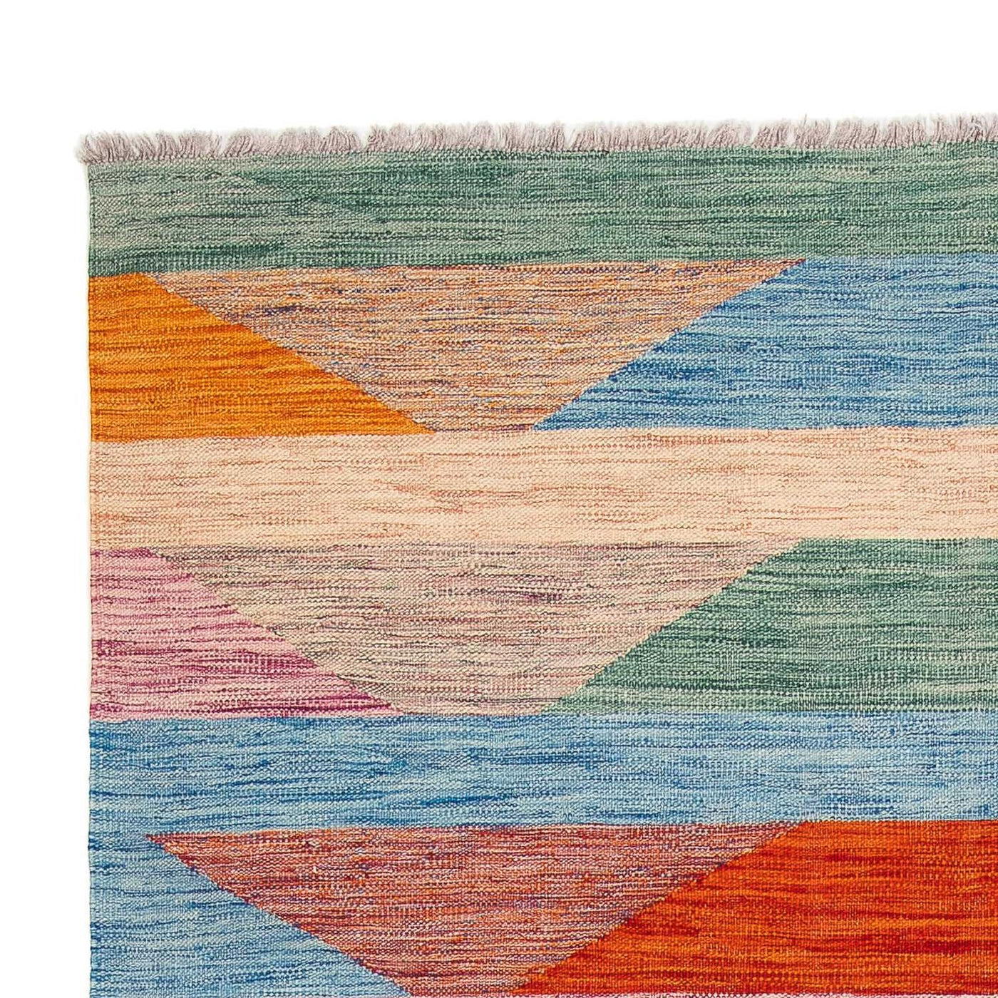 Kilim Maimana Dywan 244x159cm - Dywan wełniany