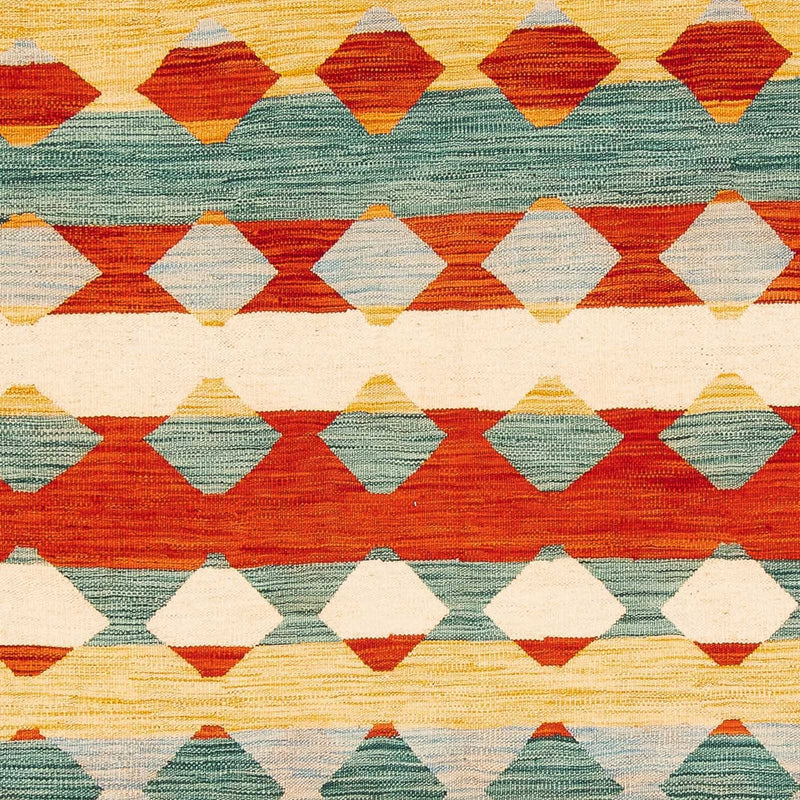 Dywan Kelim - Splash - 244 x 170 cm - wielokolorowy