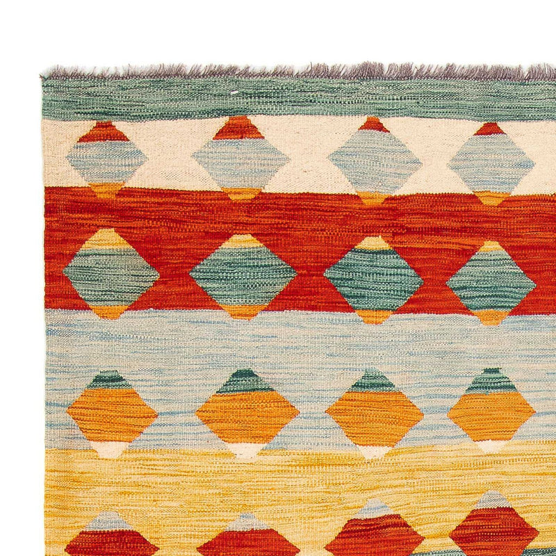 Dywan Kelim - Splash - 244 x 170 cm - wielokolorowy