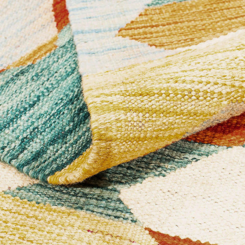 Dywan Kelim - Splash - 244 x 170 cm - wielokolorowy