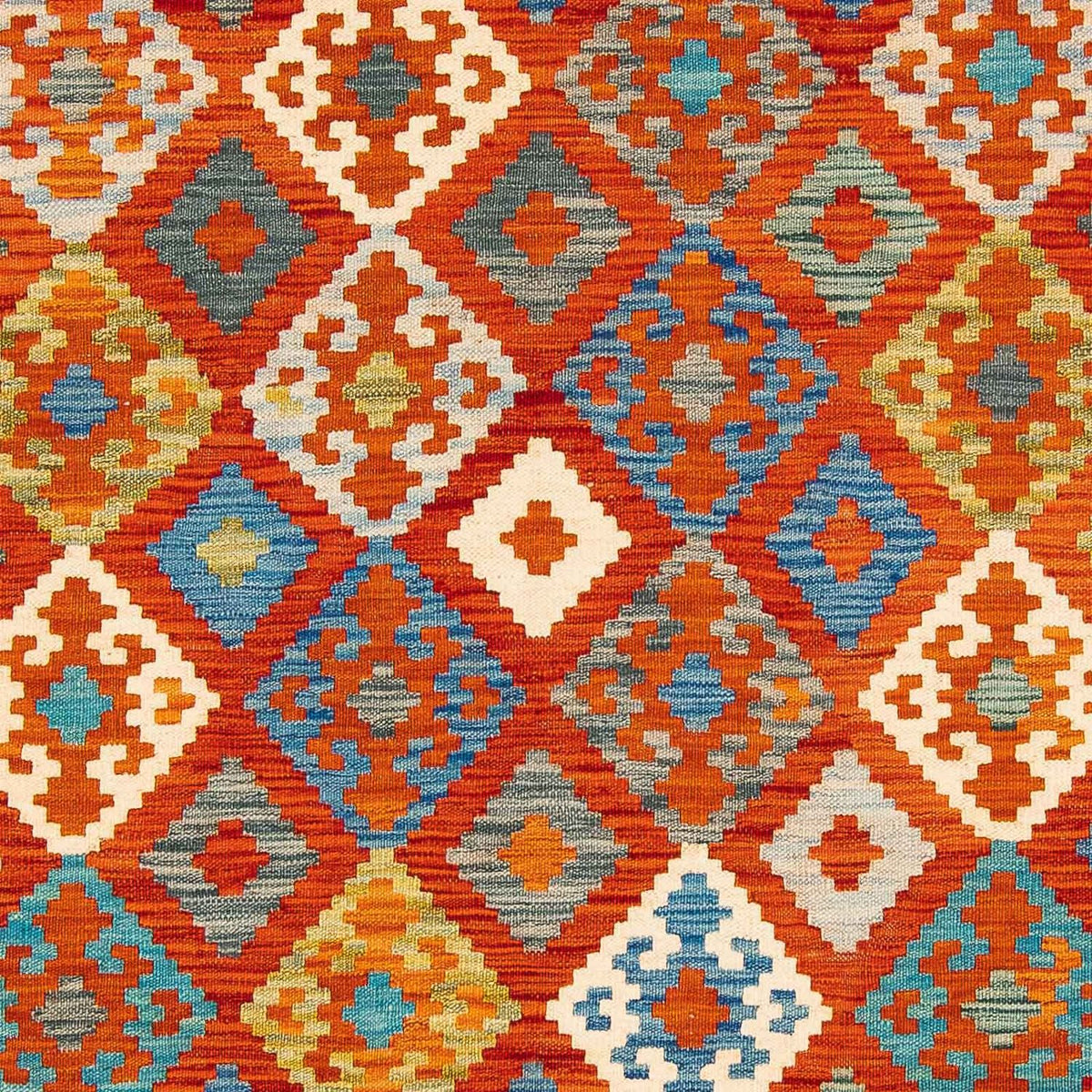 Dywan Kelim - Splash - 226 x 170 cm - wielokolorowy