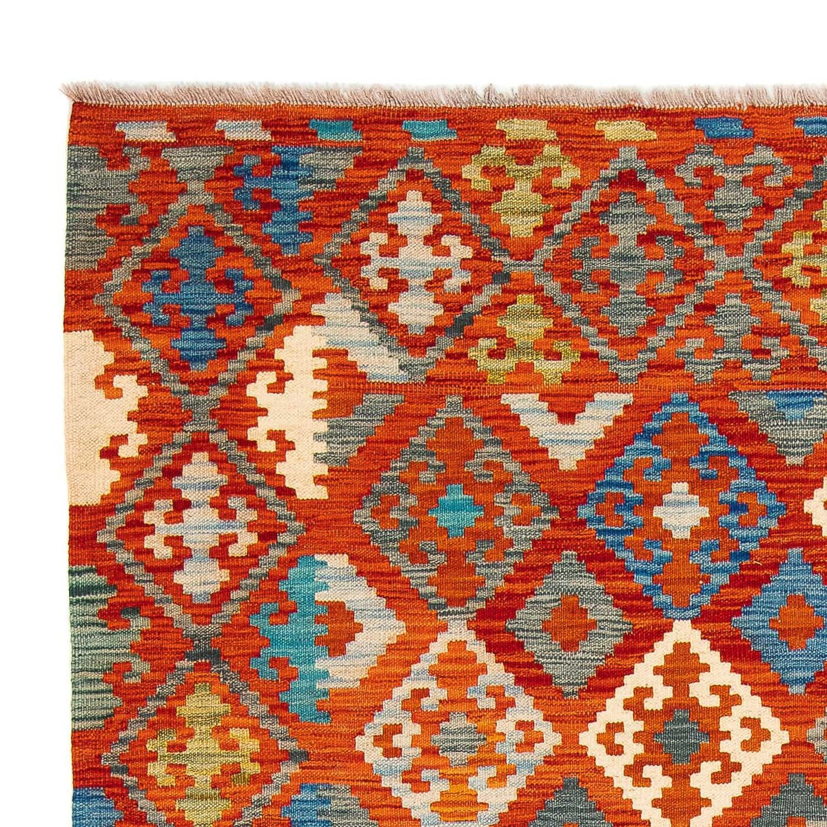 Dywan Kelim - Splash - 226 x 170 cm - wielokolorowy